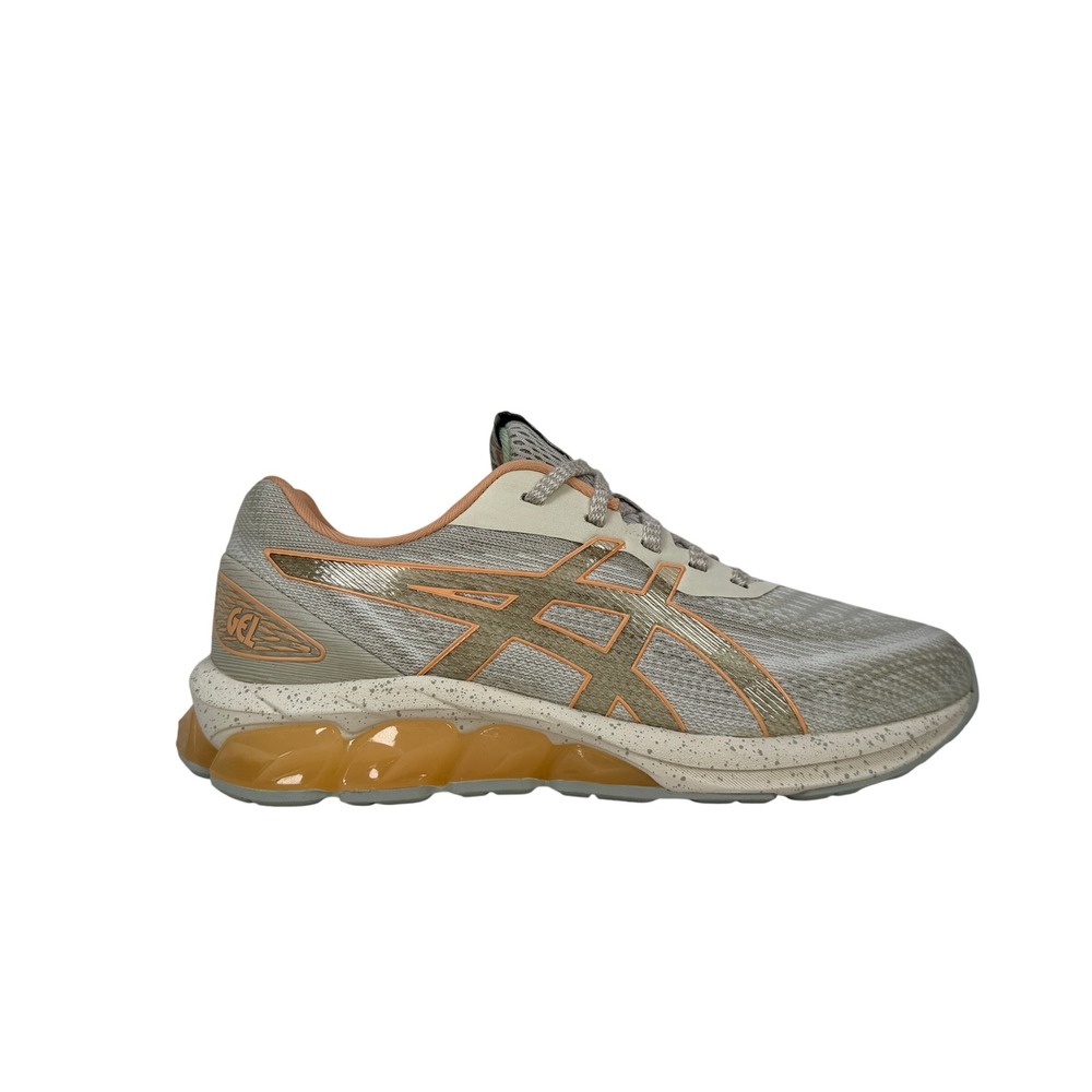Asics Gel Quantum 180 Vii‎ Womens 9 Shoes Nature Bathing Grey Cream 1202A367-020